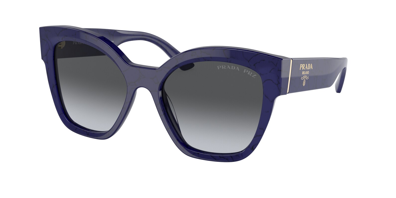 Prada Woman Sunglasses Pr 17zs In Grey