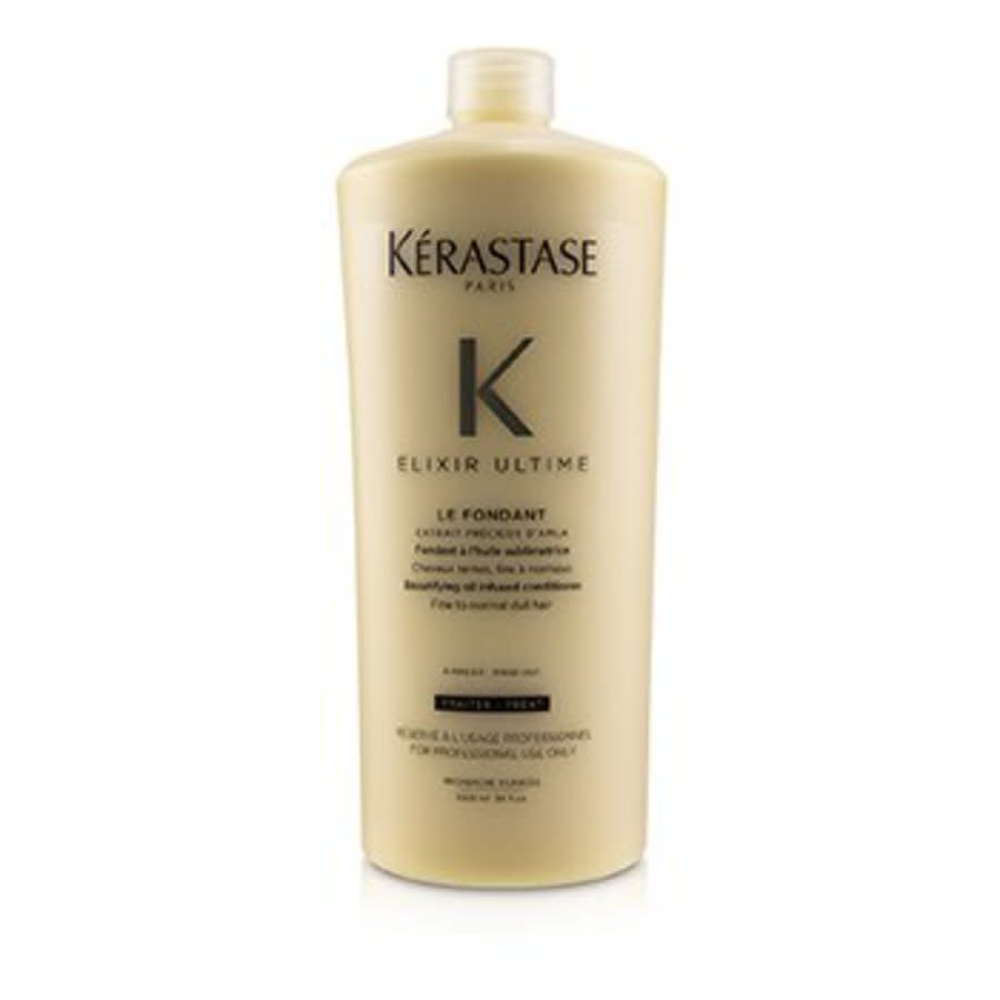 Kerastase Unisex Elixir Ultime Le Fondant Beautifying Oil Infused Conditioner 34 oz Fine To Normal Dull Hair H In N,a