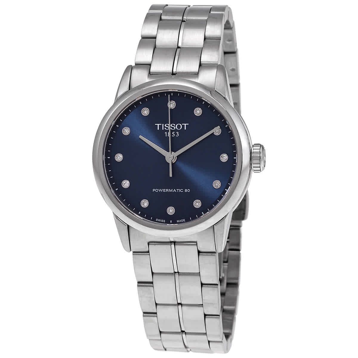 Tissot Luxury Ladies Automatic Watch T086.207.11.046.00 In Blue