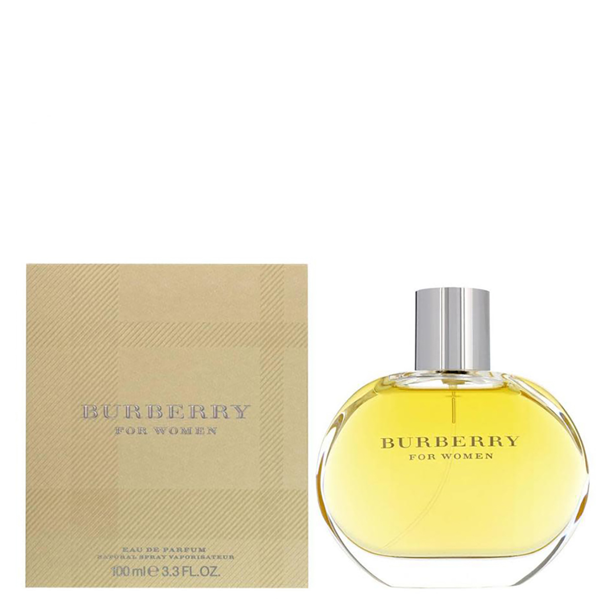 Burberry For Women /  Edp Spray 3.3 oz (w) (100 Ml) In Beige / Berry