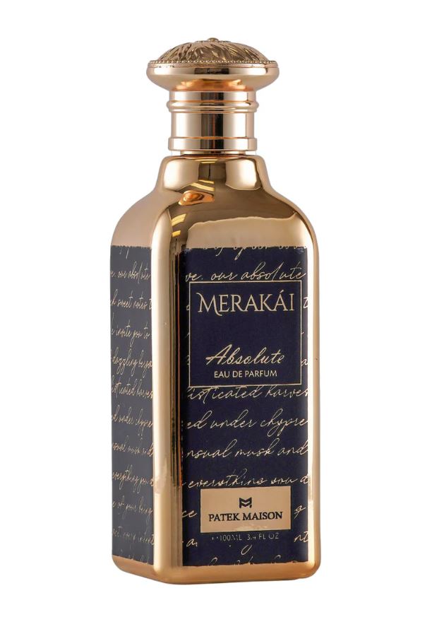 Patek Maison Unisex Merakai Absolute EDP Spray 3.4 oz Fragrances 850039142000