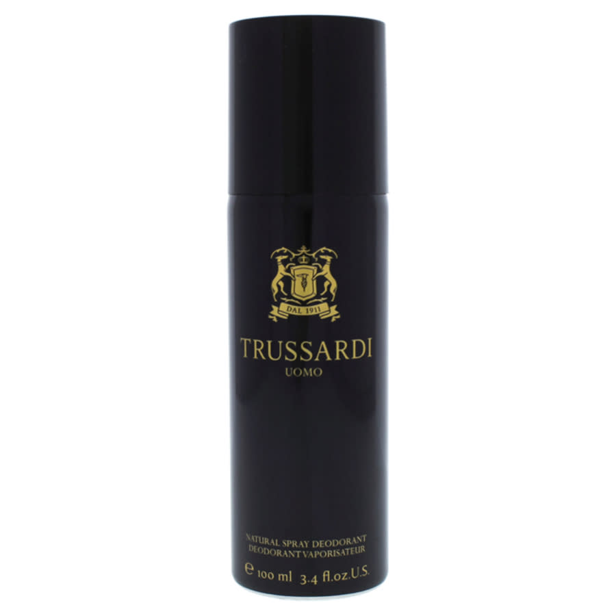 Trussardi Uomo Deodorant Spray by Trussardi for Men - 3.4 oz Deodorant Spray