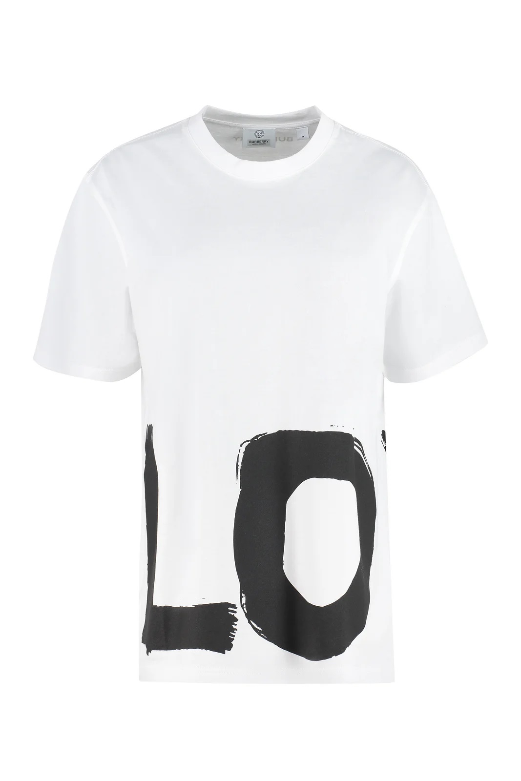 Burberry Carrick T-Shirt - White