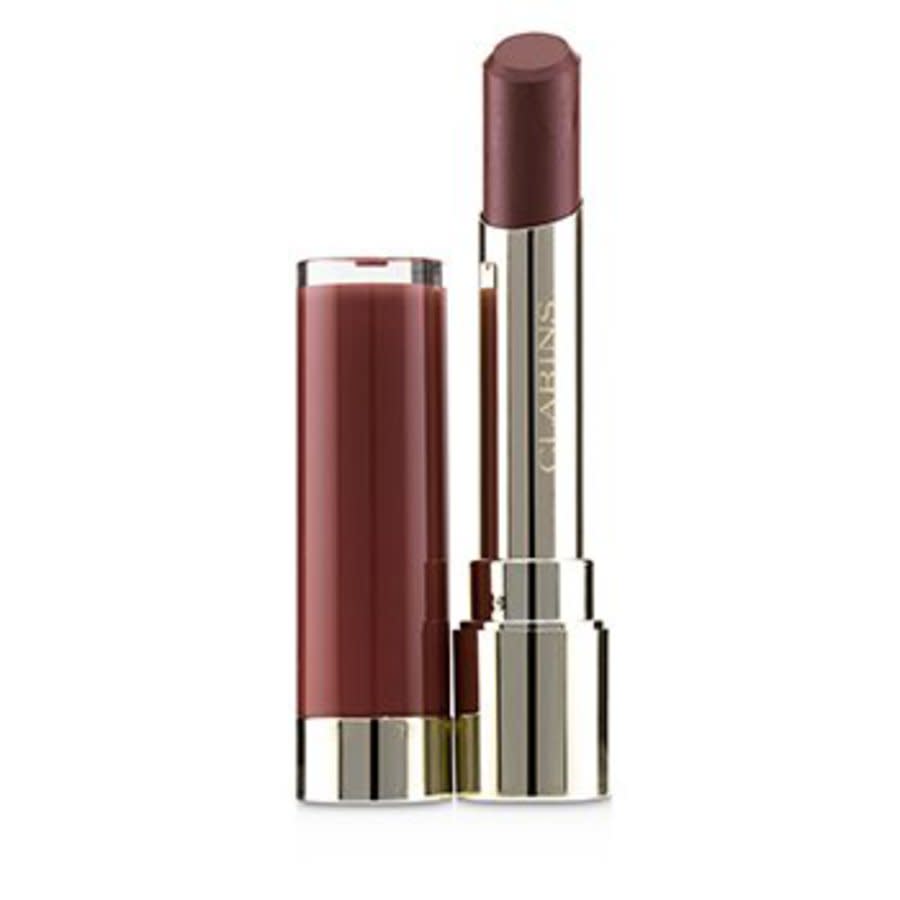 CLARINS - JOLI ROUGE LACQUER - # 757L NUDE BRICK 3G/0.1OZ