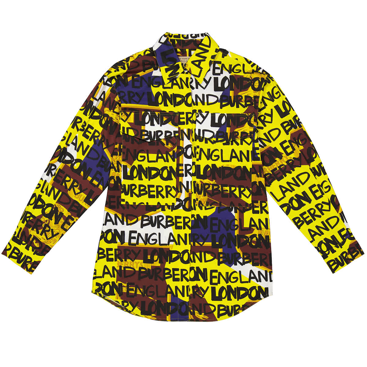 burberry graffiti jacket