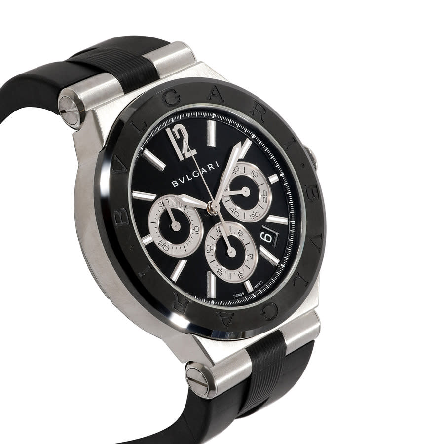 Bvlgari on sale diagono chronograph