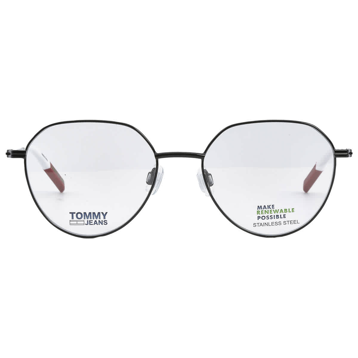 TOMMY JEANS TOMMY JEANS DEMO GEOMETRIC UNISEX EYEGLASSES TJ 0015 0807 51