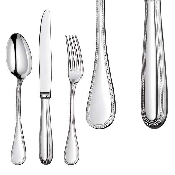 Shop Christofle Sterling Silver Perles After Dinner Tea 1416-004