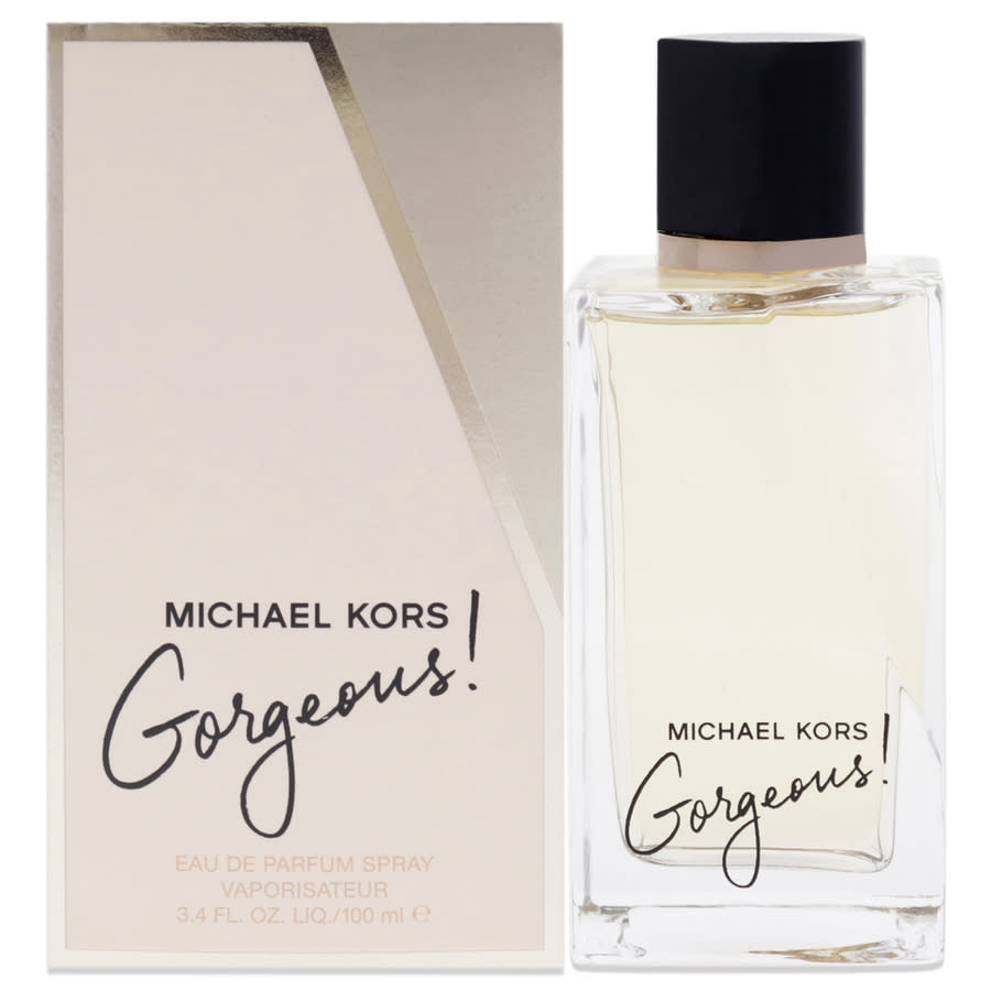 Michael Kors Ladies Gorgeous Edp Spray 3.4 oz Fragrances 022548419953 In White