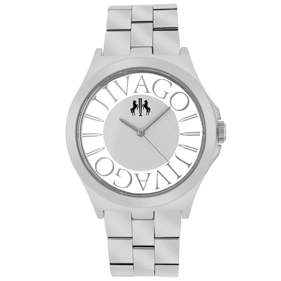 Shop Jivago Fun Silver Dial Stainless Steel Ladies Watch Jv8410