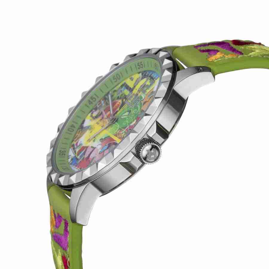 Shop Rebel Dumbo Ladies Watch Rb122-4171 In Green / Lime