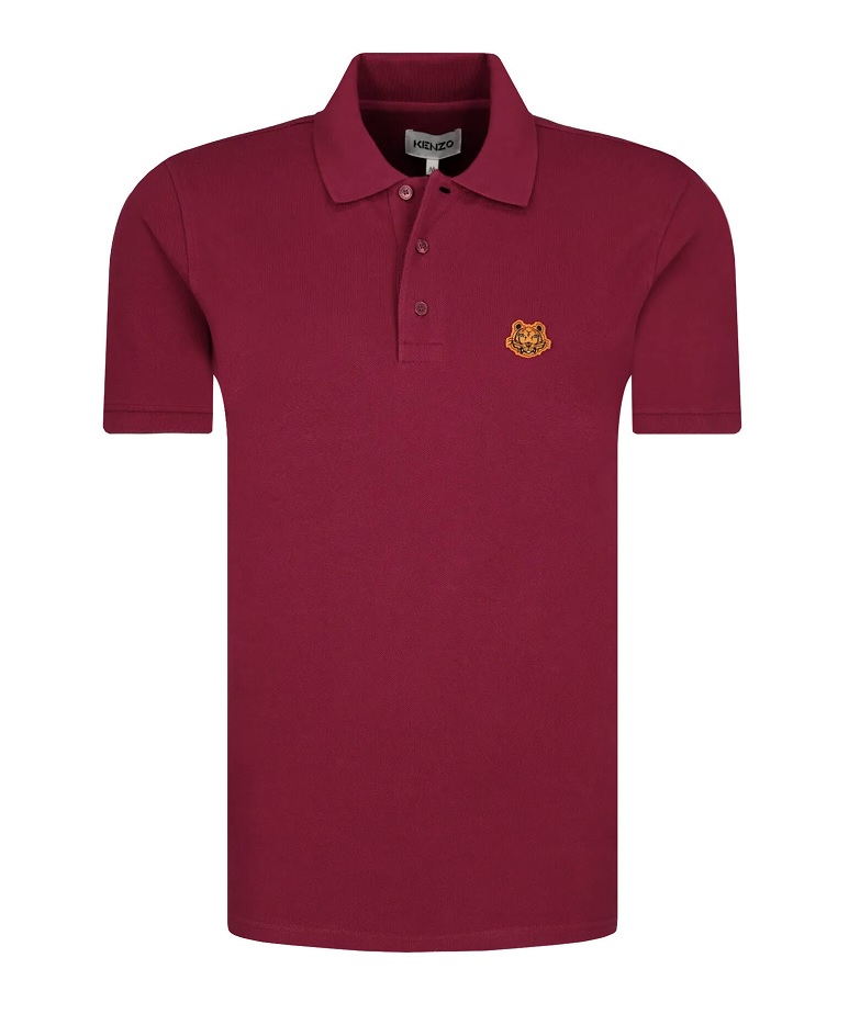 Kenzo Boke Flower Crest Polo T-shirt In N,a