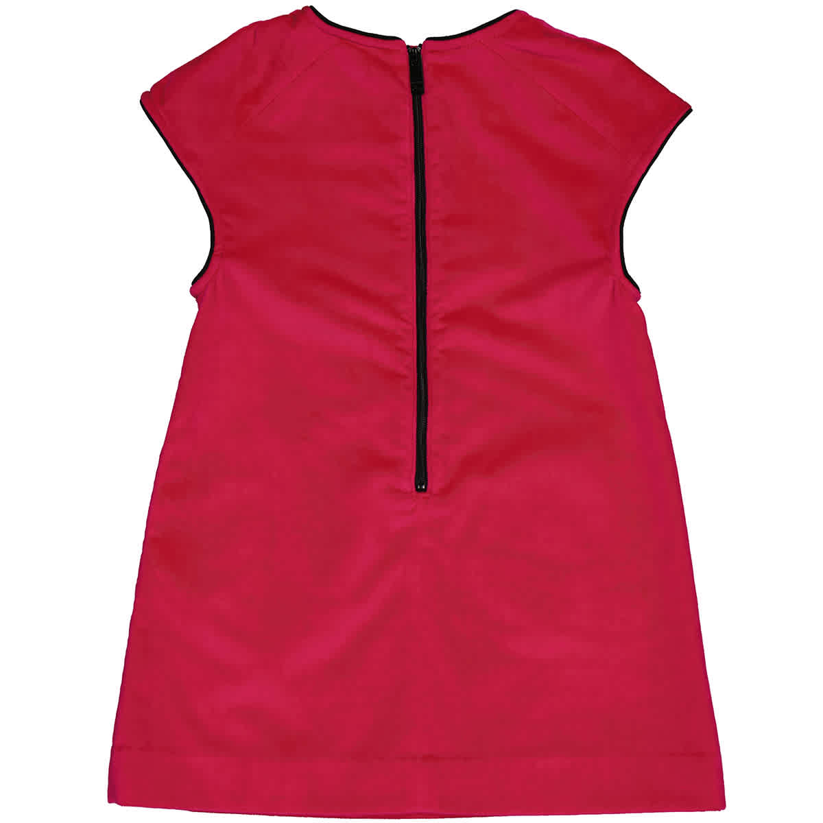 Shop Burberry Girls Raspberry Anika Sleeveless Dress