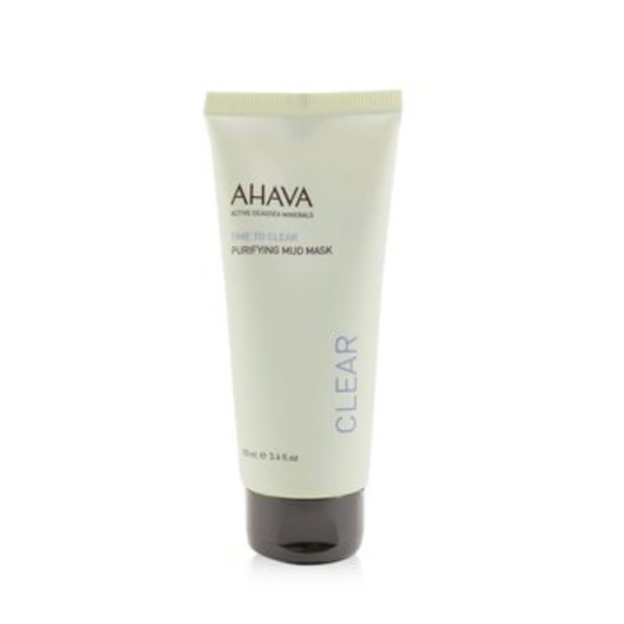 Ahava - Time To Clear Purifying Mud Mask 100ml/3.4oz In N,a