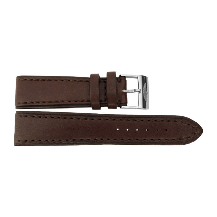 Breitling 24mm Brown Leather Strap 479x