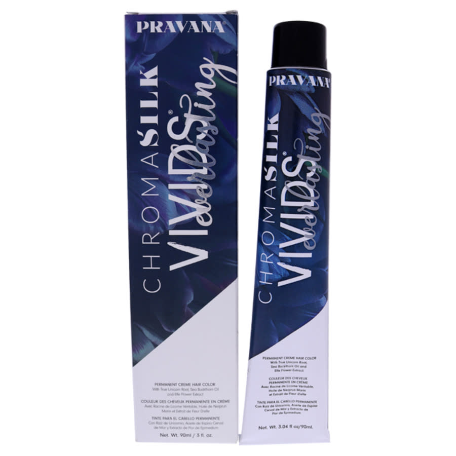 Pravana Chromasilk Vivids Everlasting Permanent - Scarlette Red By  For Unisex - 3 oz Hair Color