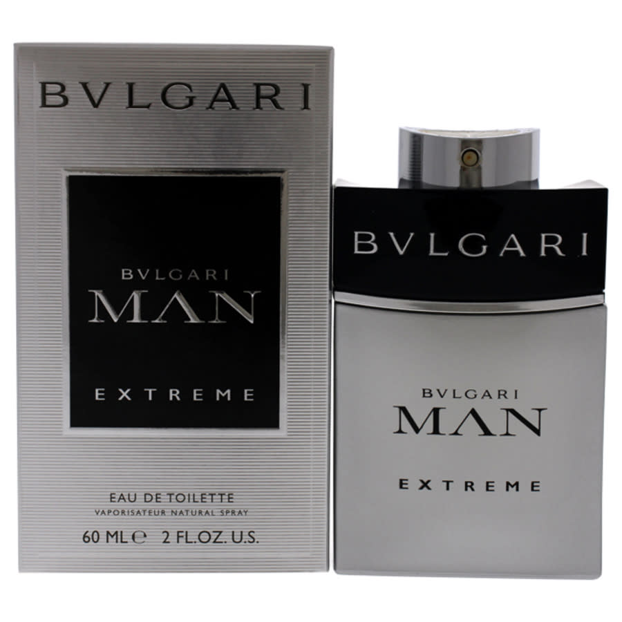 Bvlgari Man Extreme /  Edt Spray 2.0 oz (m) In Pink,white