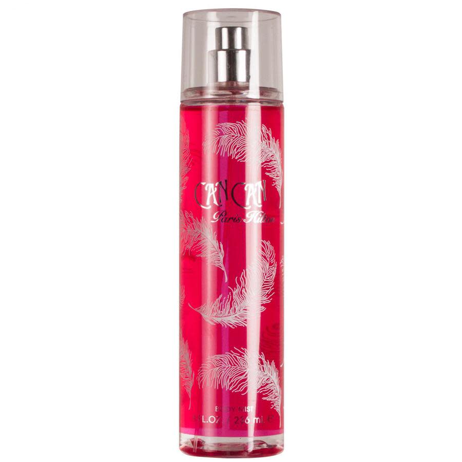 Paris Hilton Ladies Can Can Body Mist 8 oz Fragrances 883991088963 In Orange