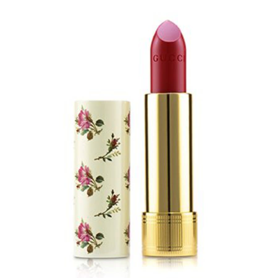 Gucci Rouge A Levres Voile Lip Colour 0.12 oz # 502 Eadie Scarlet Makeup 3614227749757 In Red