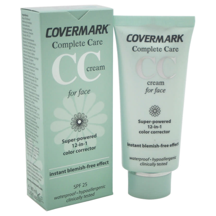 Covermark Complete Care Cc Cream For Face Waterproof Spf 25 - Caramel Brown By  For Women - 1.35 oz M In Beige,brown