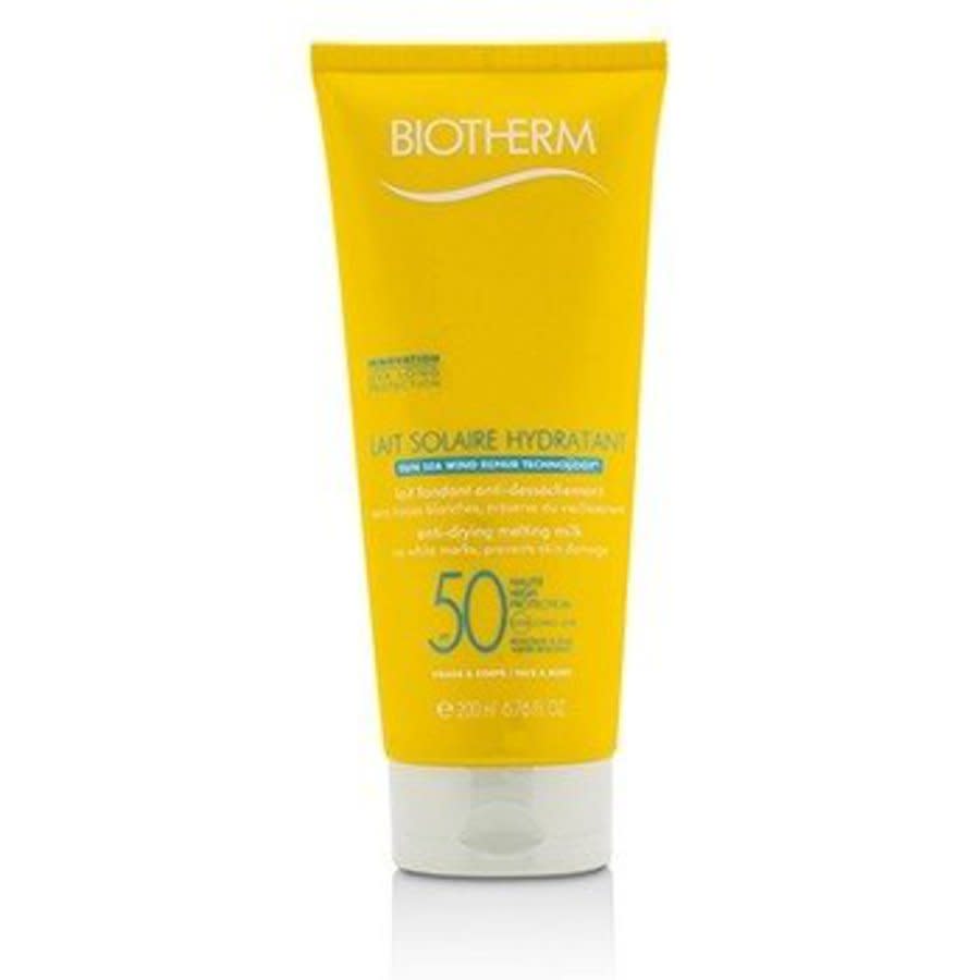 Biotherm - Lait Solaire Hydratant Anti-drying Melting Milk Spf 50 - For Face & Body 200ml/6.76oz In N,a