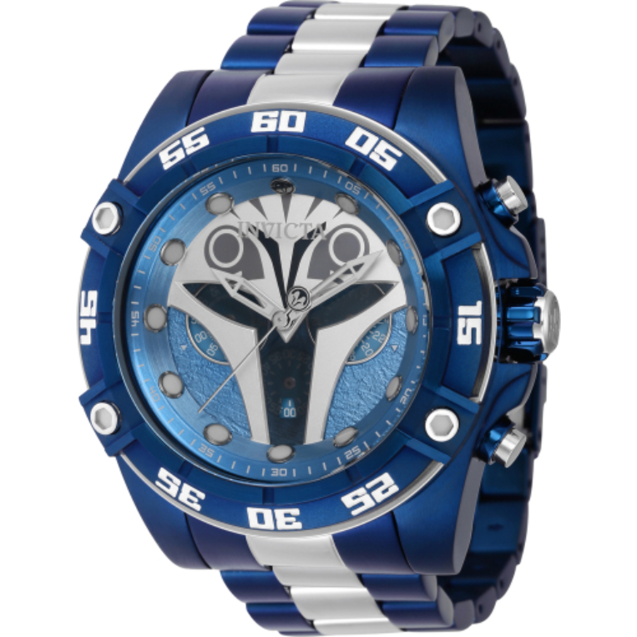 Invicta NFL Dallas Cowboys Quartz Silver Dial Men's Watch 36914