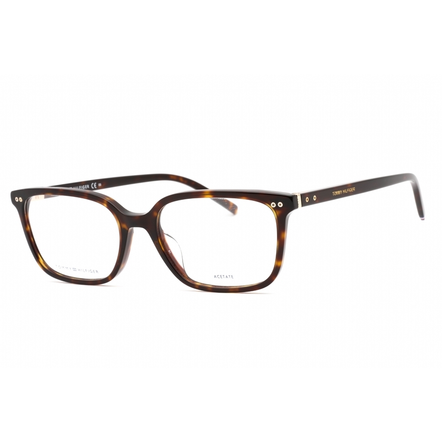 Tommy Hilfiger Demo Rectangular Mens Eyeglasses TH 1870/F 0086 56