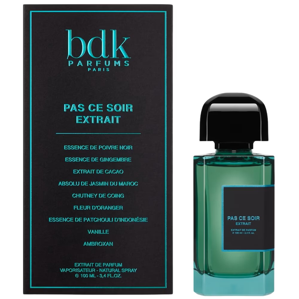 BDK Parfums Pas Ce Soir Extrait de Parfum Spray 3.4 oz Fragrance 3760035451013