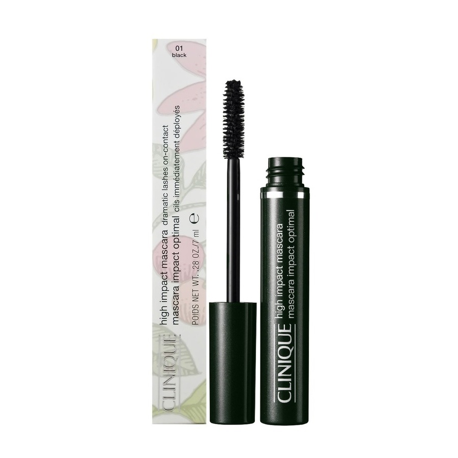 Shop Clinique / High Impact Mascara Black .28 oz In 01 Black