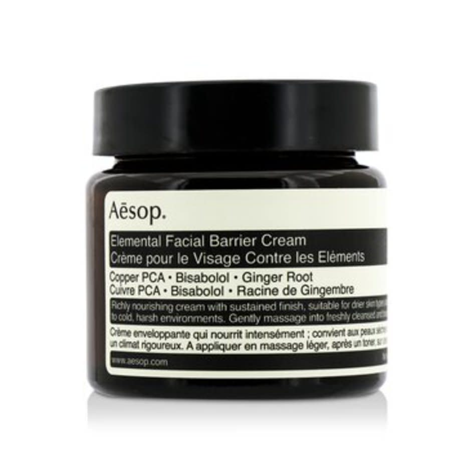 Aesop Unisex Elemental Facial Barrier Cream 2 oz Skin Care 9319944006483 In Beige