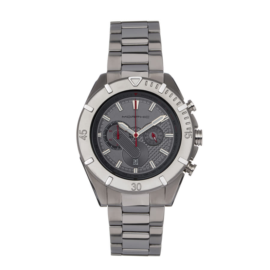 MORPHIC MORPHIC M94 SERIES GREY DIAL MENS WATCH MPH9402