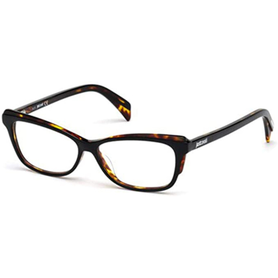 Just Cavalli Ladies Black Square Eyeglass Frames Jc0771 005 54