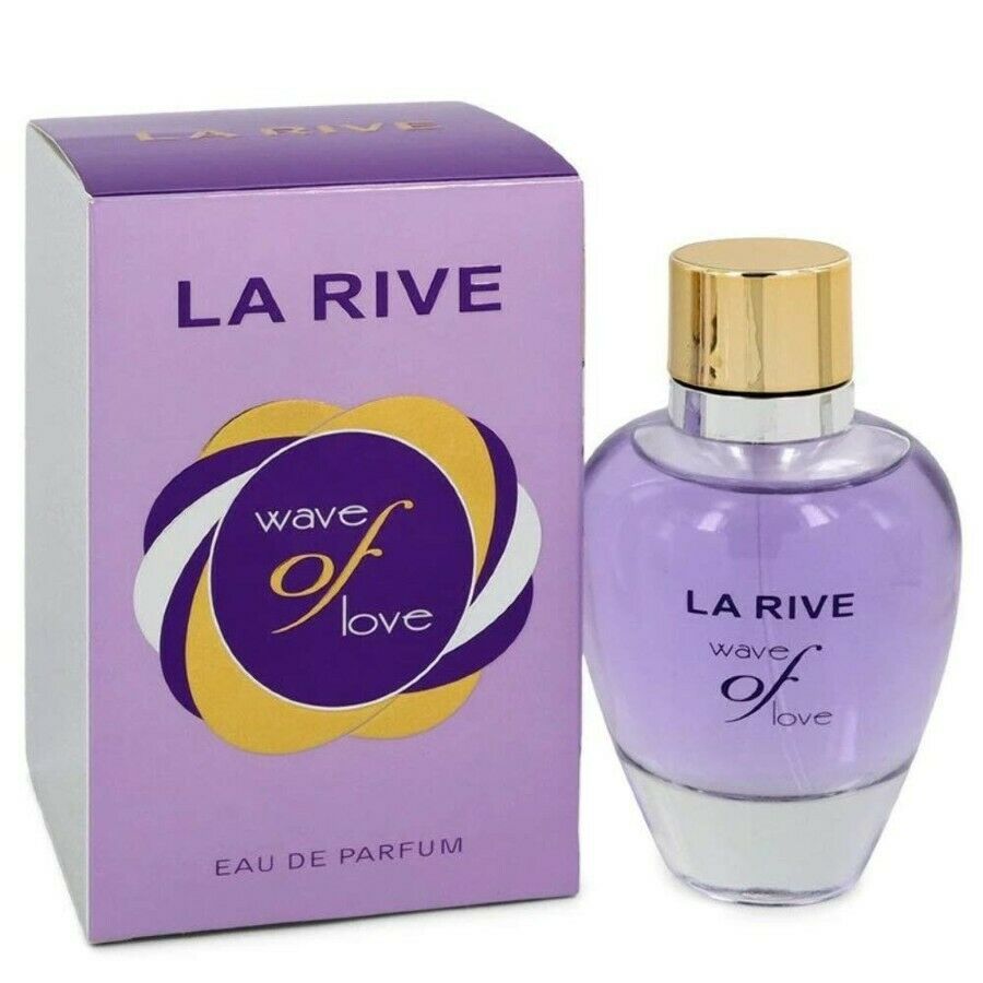 La Rive Ladies Wave Of Love Edp Spray 3.4 oz Fragrances 5901832066835 In Black / Wave