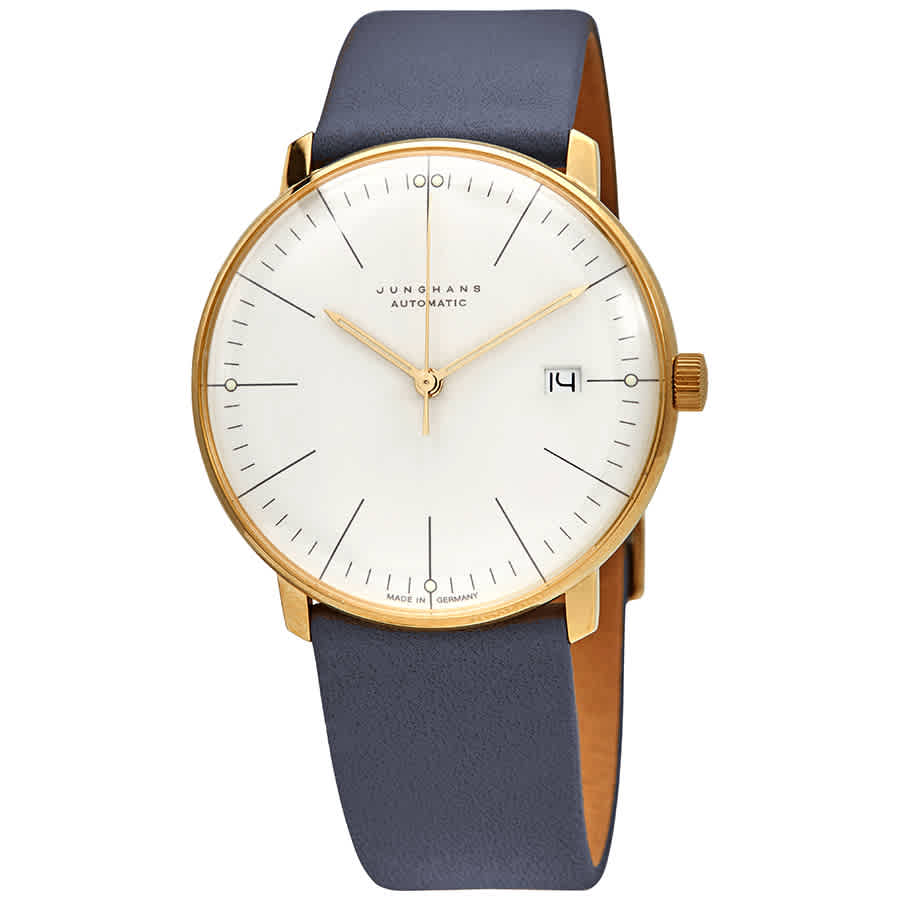 junghans max bill automatic gold
