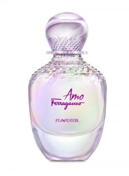 Salvatore Ferragamo Ladies Amo Flowerful EDT 1.0 oz Fragrances 8052086376472