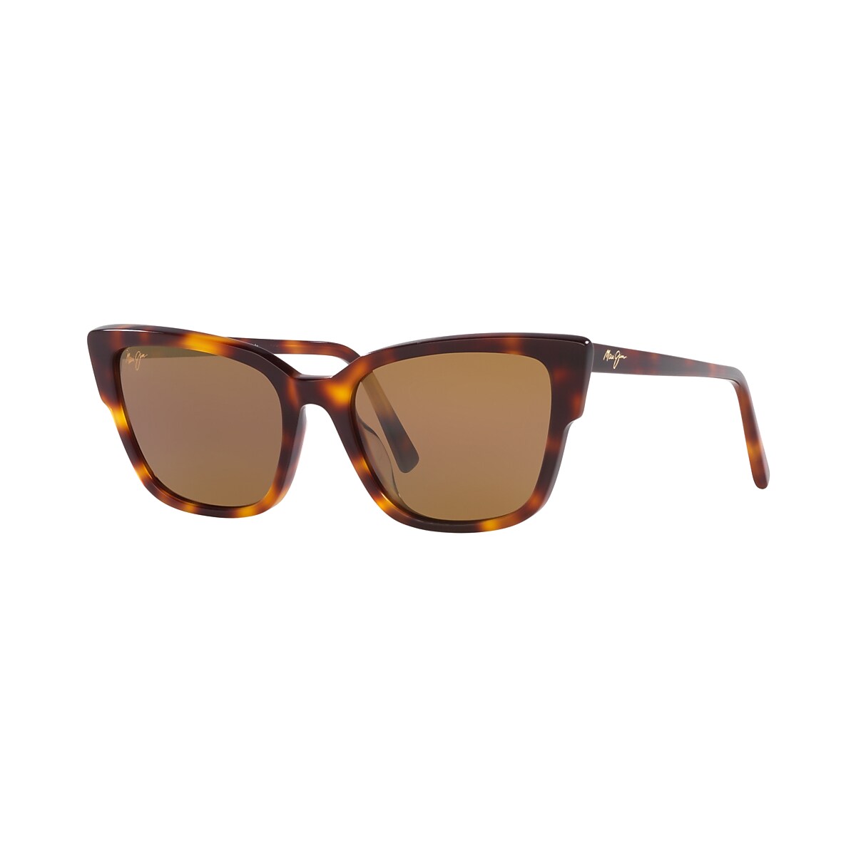 Maui Jim Woman Sunglass Kou In Bronze / Tortoise