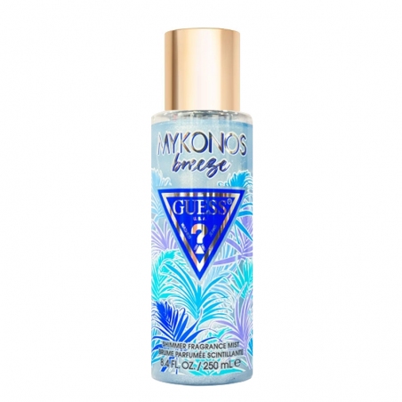 Guess Ladies Mykonos Breeze Shimmer 8.4 oz Mist 085715327130 In N/a