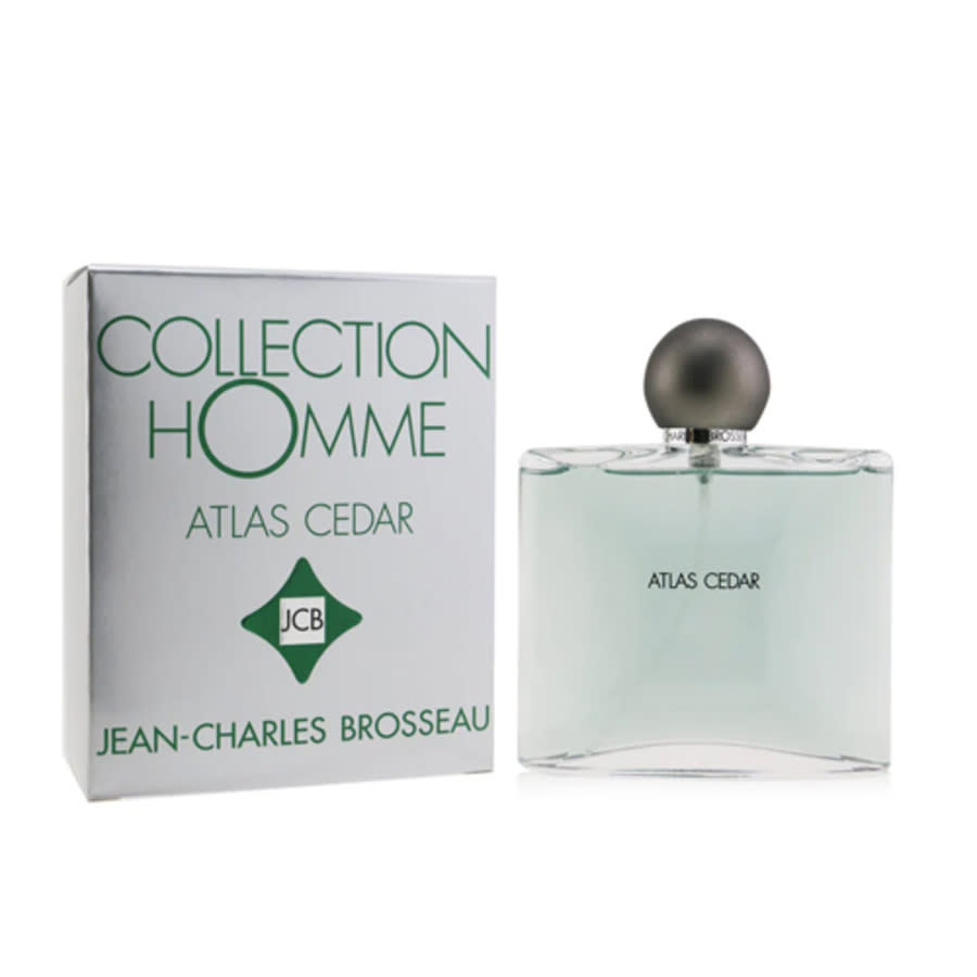 Jean-Charles Brosseau Ladies Collection Homme Atlas Cedar EDT Spray 3.38 oz Fragrances 3760064743172