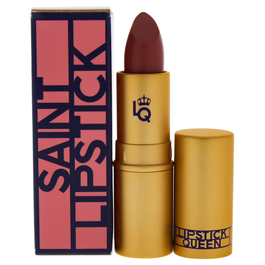 Lipstick Queen Saint Lipstick - Peachy Natural By  For Women - 0.12 oz Lipstick In Orange