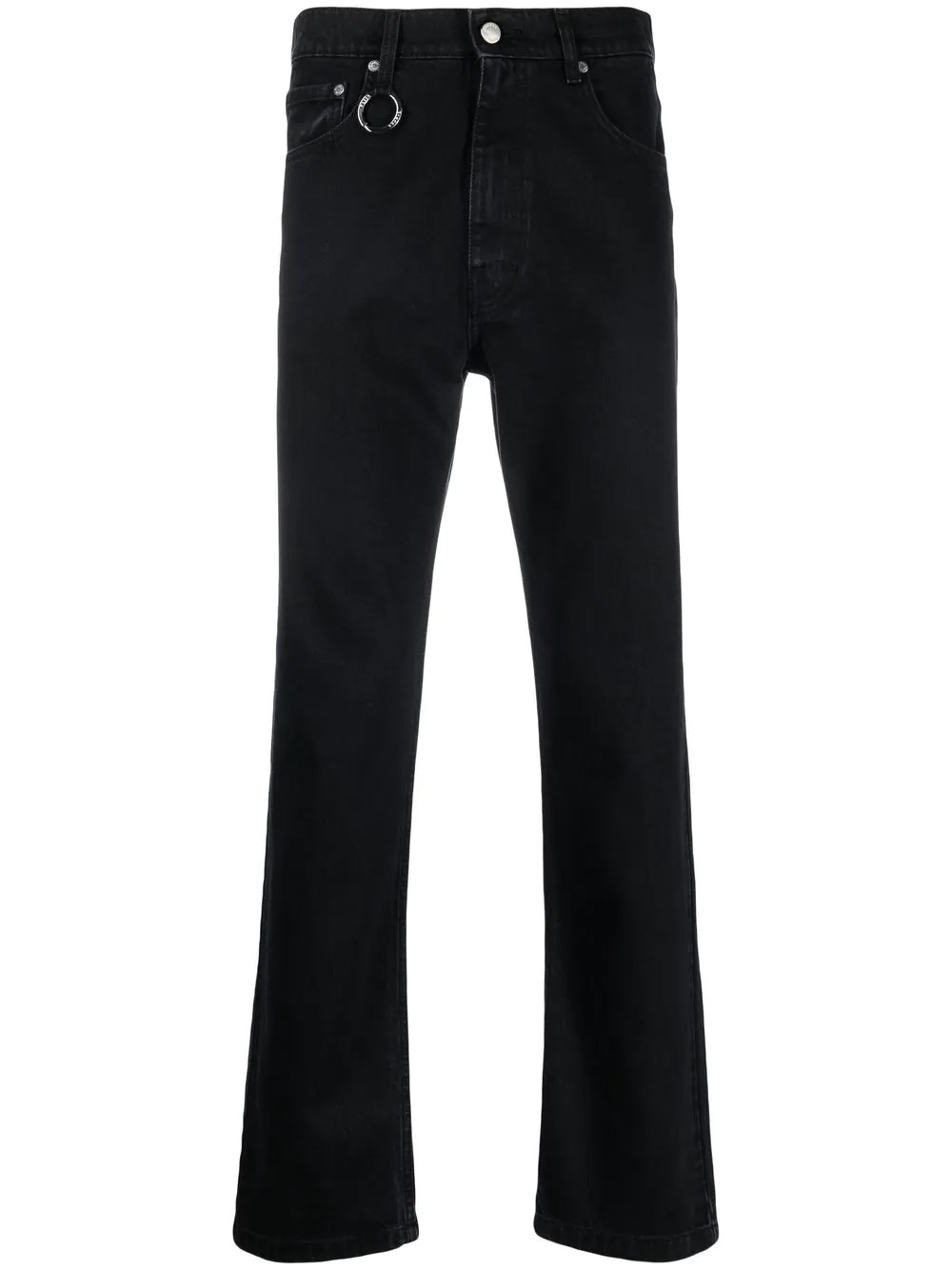 Etudes Studio Relic Straight-leg Jeans In Black