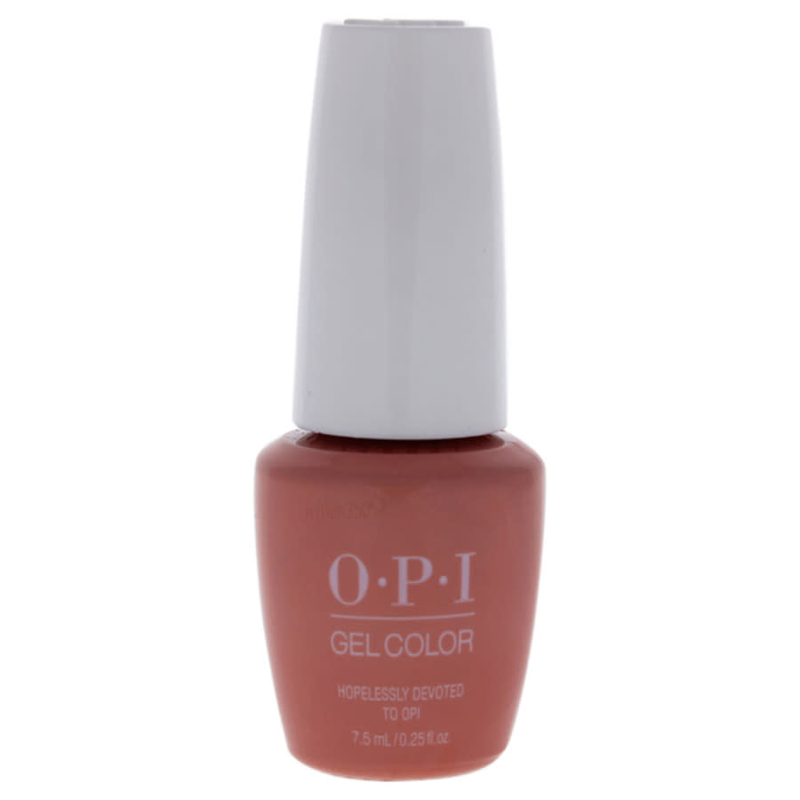 Opi Gelcolor Gel Lacquer - G49b Hopelessly Devoted By  For Women - 0.25 oz Nail Polish