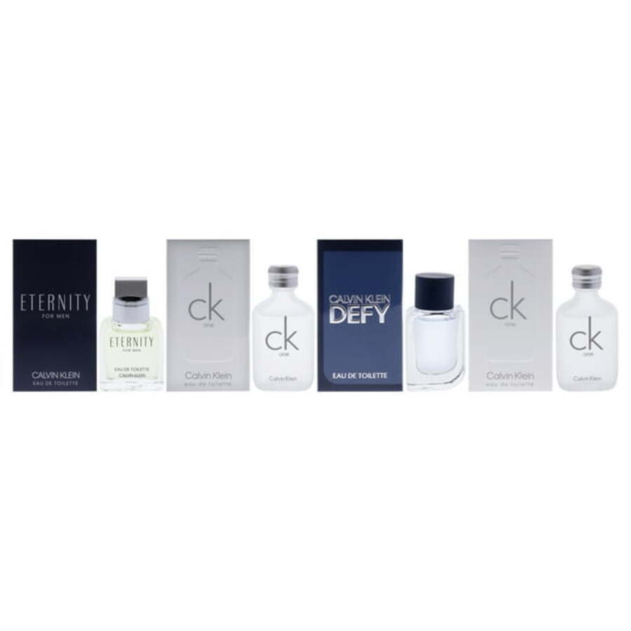 Calvin Klein Mens Mini Set Gift Set Fragrances 3616305266279