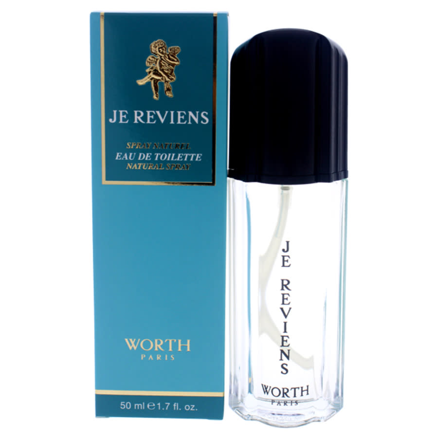 Worth Je Reviens By  For Women - 1.7 oz Edt Spray In Orange