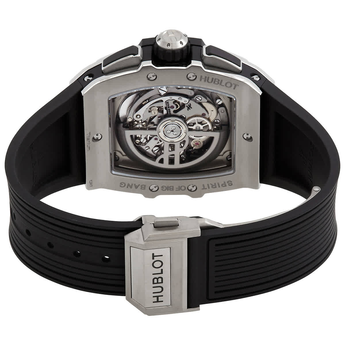 Hublot Big Bang Men's Automatic Watch; Grey Dial; 42 mm Rubber Strap 642.NX.0170.RX.1704