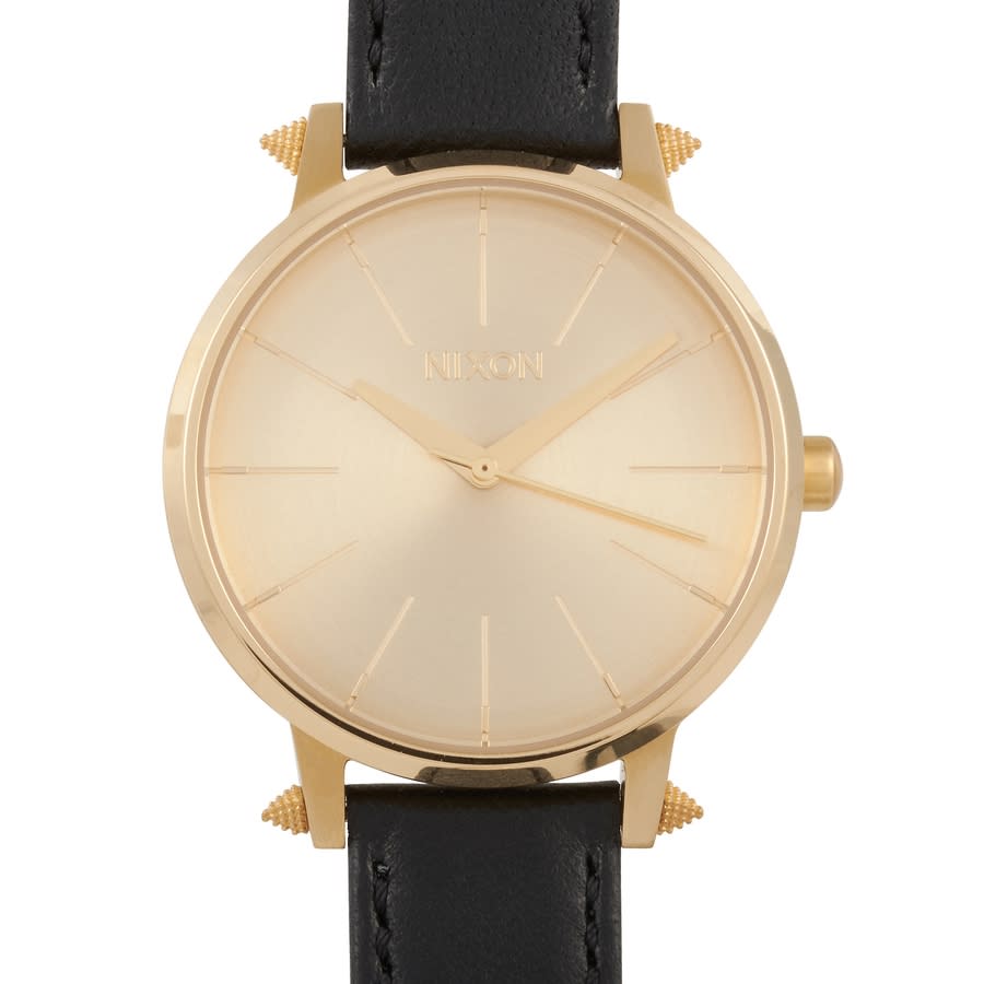 NIXON NIXON KENSINGTON QUARTZ CHAMPAGNE DIAL LADIES WATCH A108-3148-00