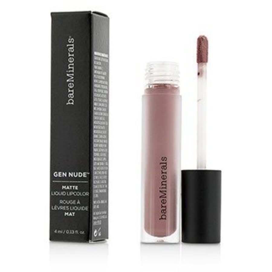 Bareminerals / Gen Nude Matte Slay Lipstick Liquid 0.13 oz (3.9 Ml) In