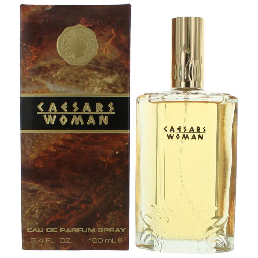 Caesars Ladies  Woman Edp Spray 3.4 oz Fragrances 849017005093 In Orange