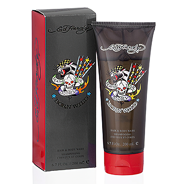 Christian Audigier Born Wild By  Body Wash 6.7 oz (m) In N,a