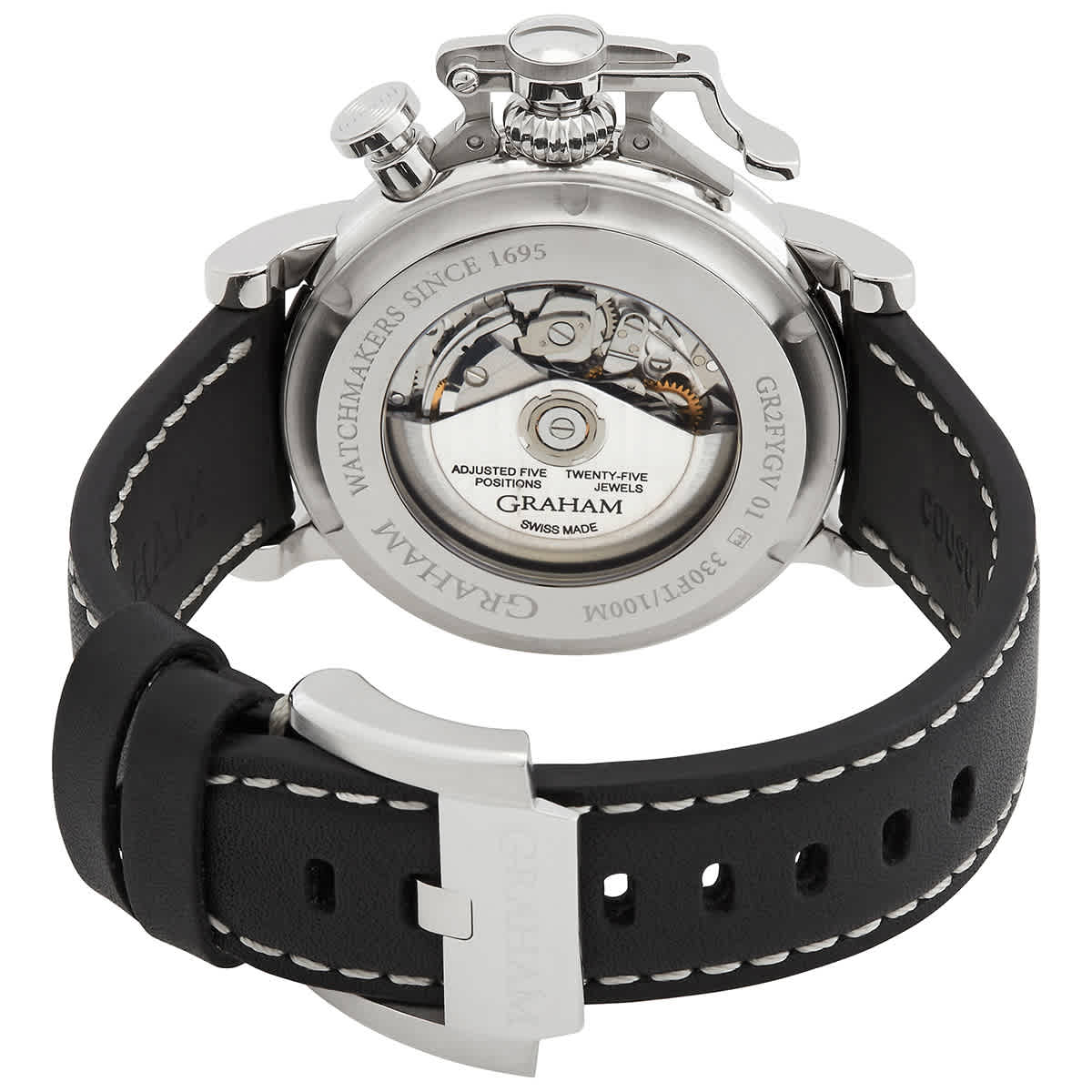 Graham - Graham Chronofighter Chronograph Automatic Mens Watch 2C