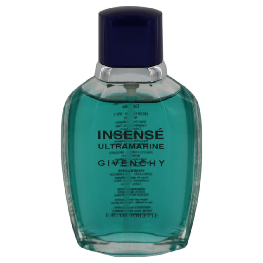 Givenchy Mens Insense Ultramarine Edt Spray 3.4 oz (tester) Fragrances 3274872388963 In N,a